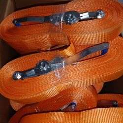 Industrial Ratchet Straps 