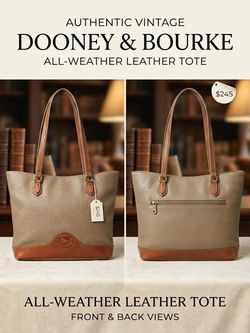Dooney & Bourke Vintage All-Weather Leather Tote