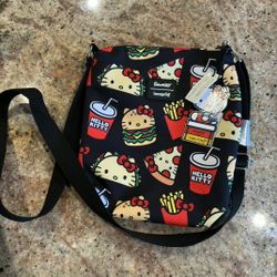 RARE Loungefly x Sanrio Hello Kitty Crossbody Bag. Brand new with tags