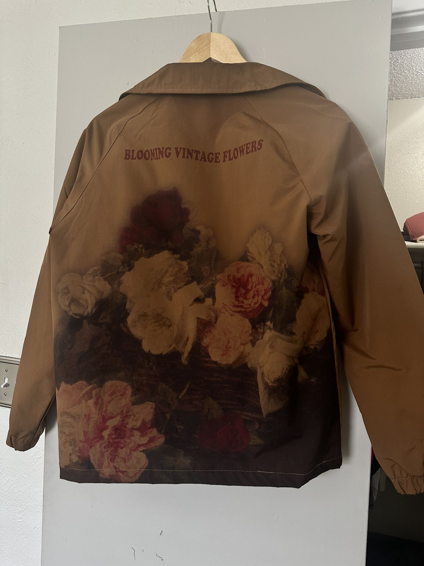 Casual Floral Men’s Jacket