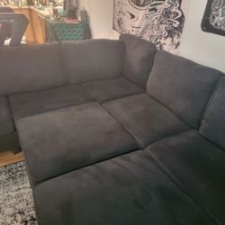 Large Convertible Sectional