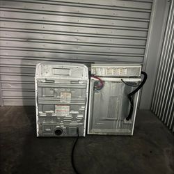 GE Washer An Dryer 