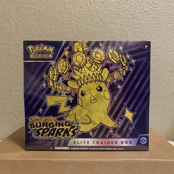Pokémon Surging Sparks ETB 