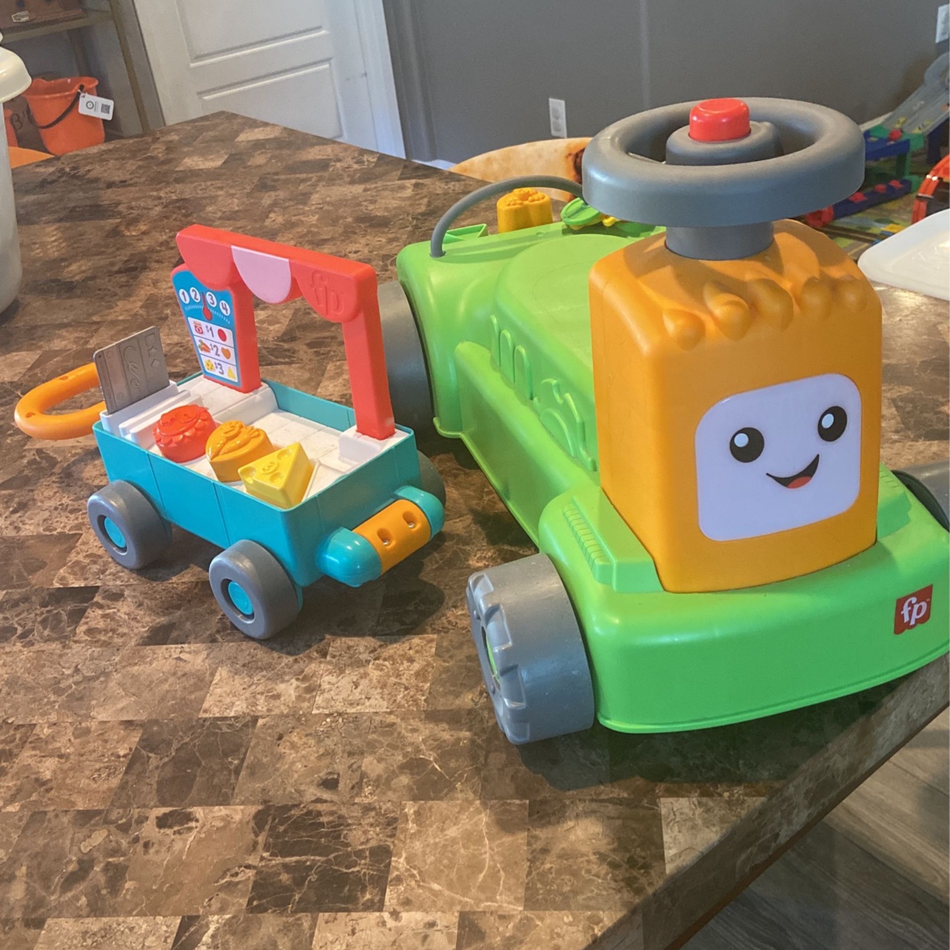 Fisher Price Tractor