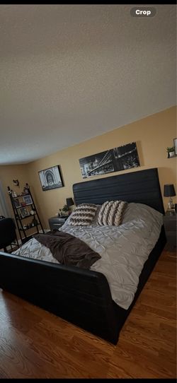 KING BED FRAME