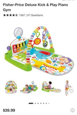 Brand New Kick N Play Piano Gym