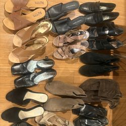 Vintage women’s designer leather shoes size 6.5-7