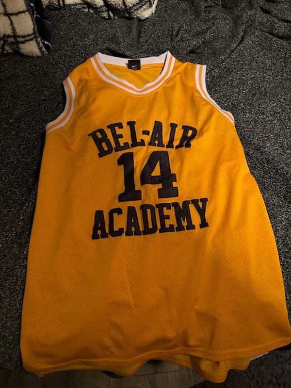 Prince Of Bel-Air Size Medium Nike Smith Jersey
