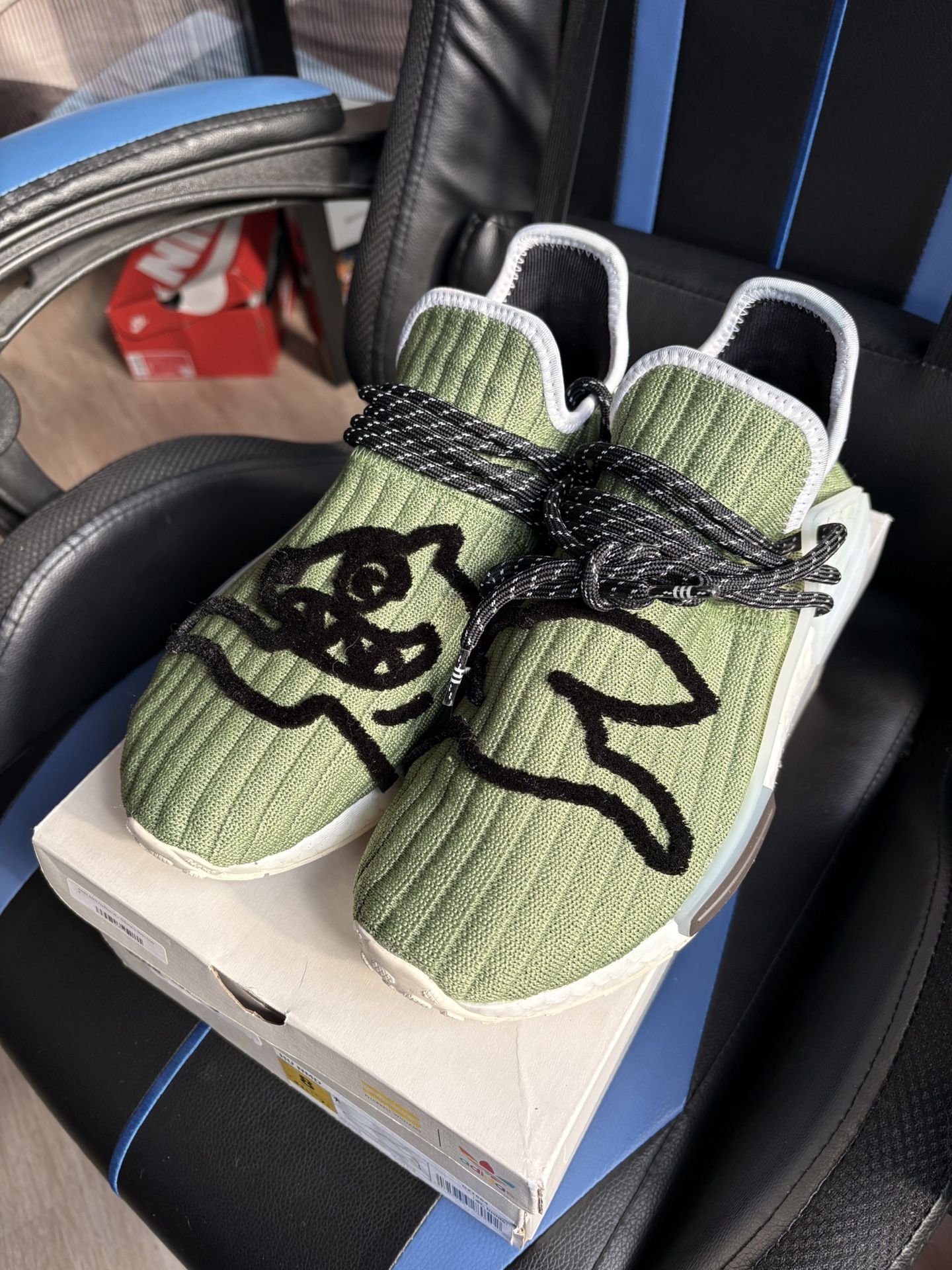 BBC ICE CREAM X PHARRELL X NMD HUMAN RACE 'RUNNING DOG'