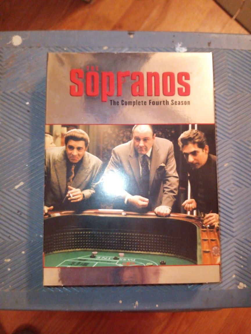 SOPRANOS#4-d.v.d. disc box set=complete fourth season