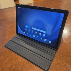Samsung Galaxy Tab A9+ with Protection Case