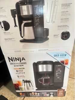 New ninja coffe maker