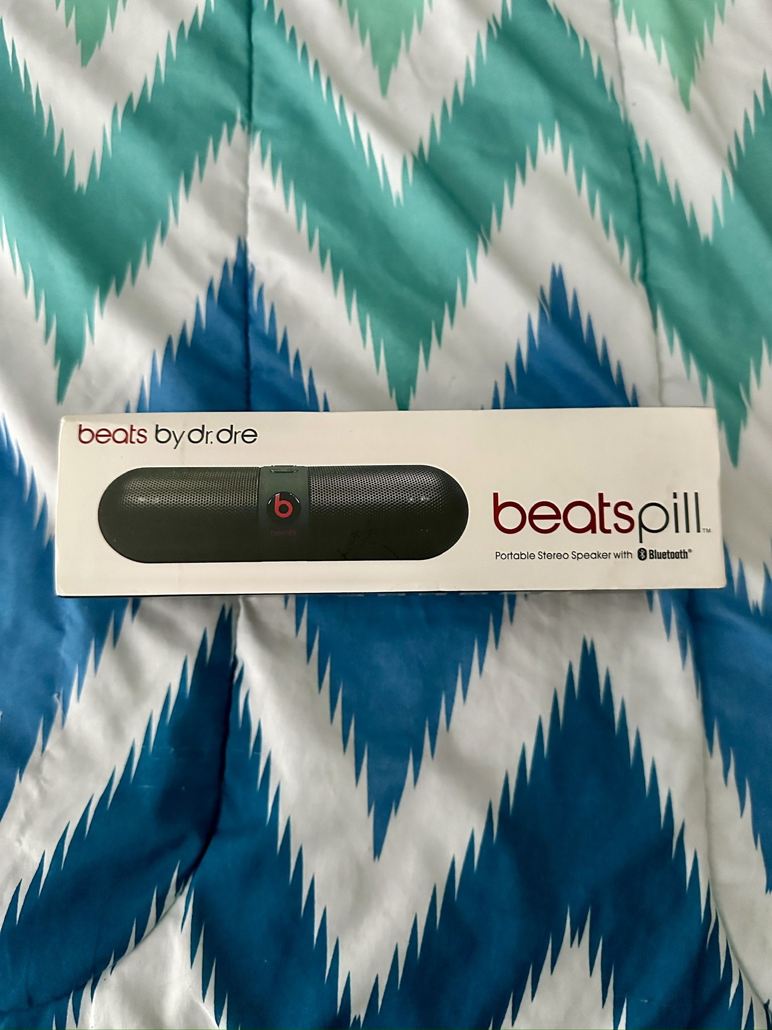 Beats Pill Speaker With Accessories Black