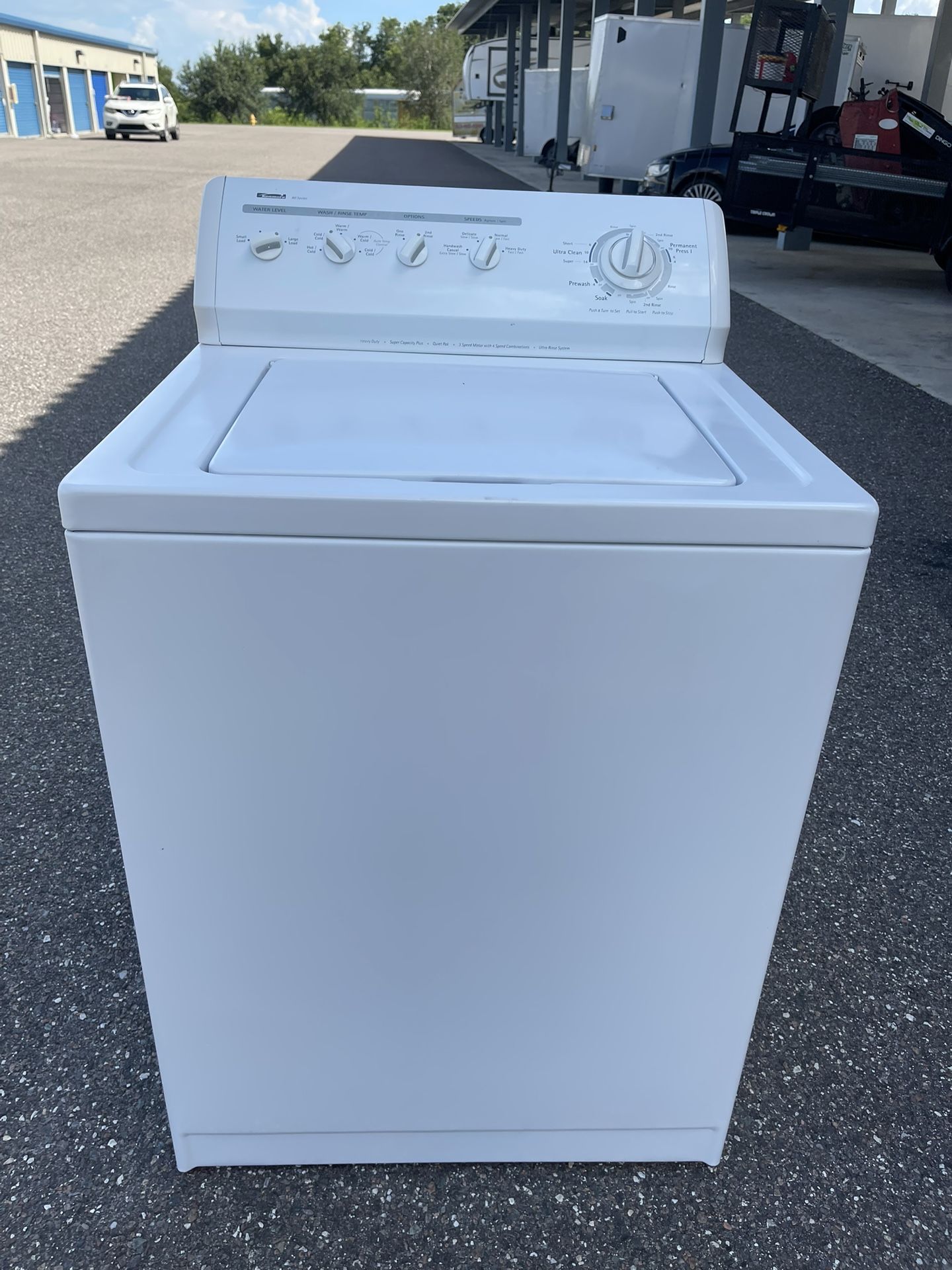 Kenmore Washer 60 Day Warranty ❗️