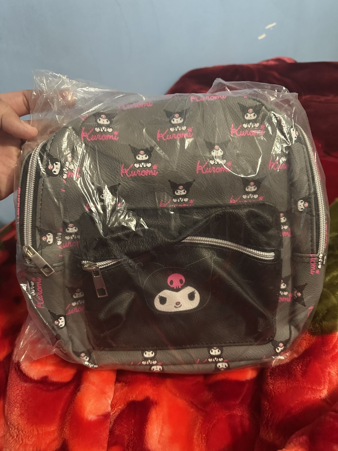 NEW Kuromi Mini Backpack Purse