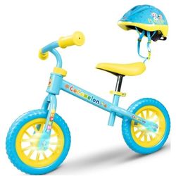 Cocomelon Toddlers Balance Bike With Helmet