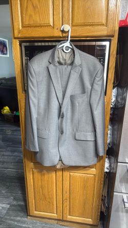 Traje Saco Y Pantalón Gris