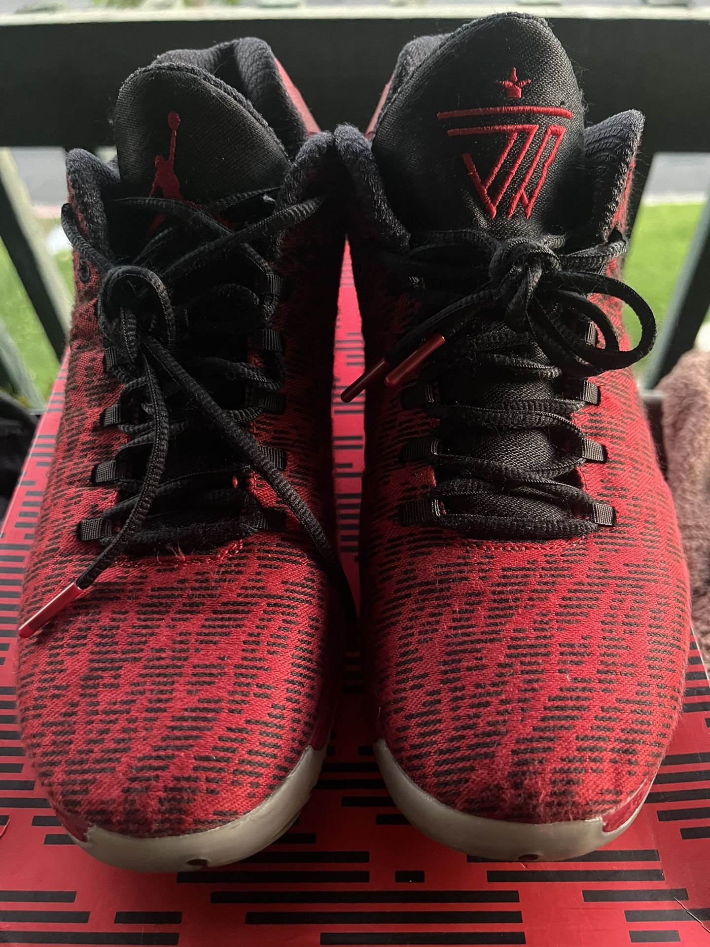 Air Jordan バスケットシューズ ハイカット Air Jordan 29 'Hare' 695515-805