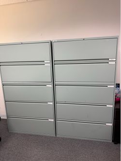 5 Drawers Metal File Cabinets