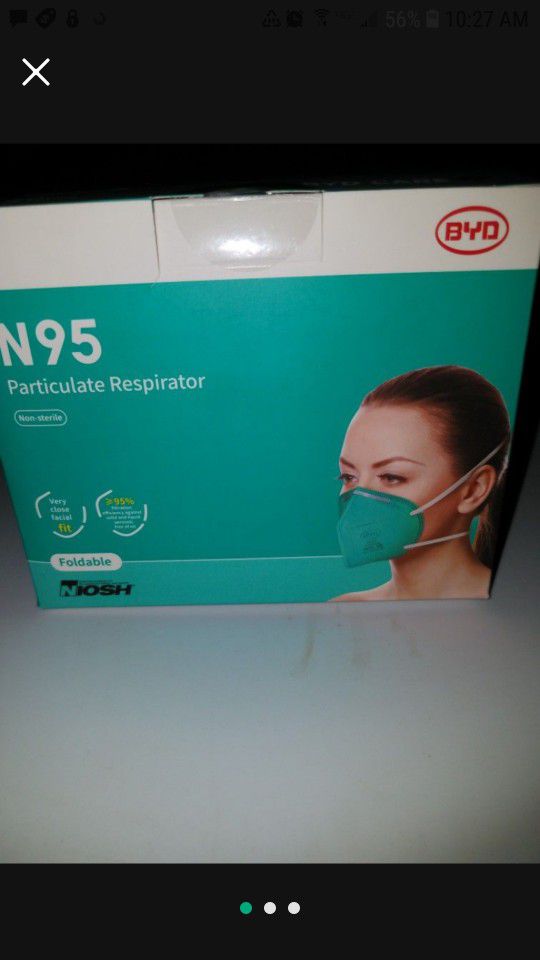 N95 Mask 20 Count 