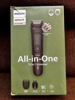 Philips trimmer