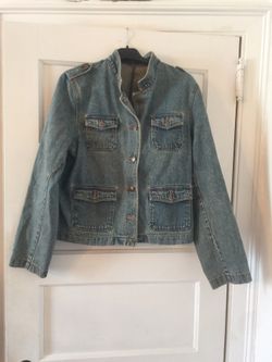 Women Jean Jacket...Medium