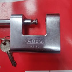 Abus Monoblock Padlock 