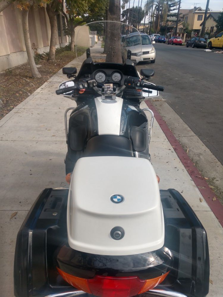 BMW Police Motorcycle