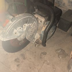 14" Makita Gas 4stroke Saw