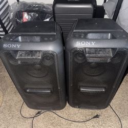 Sony GTK-XB7 Extra Bass Speakers. Selling Them As A Set Or Separately