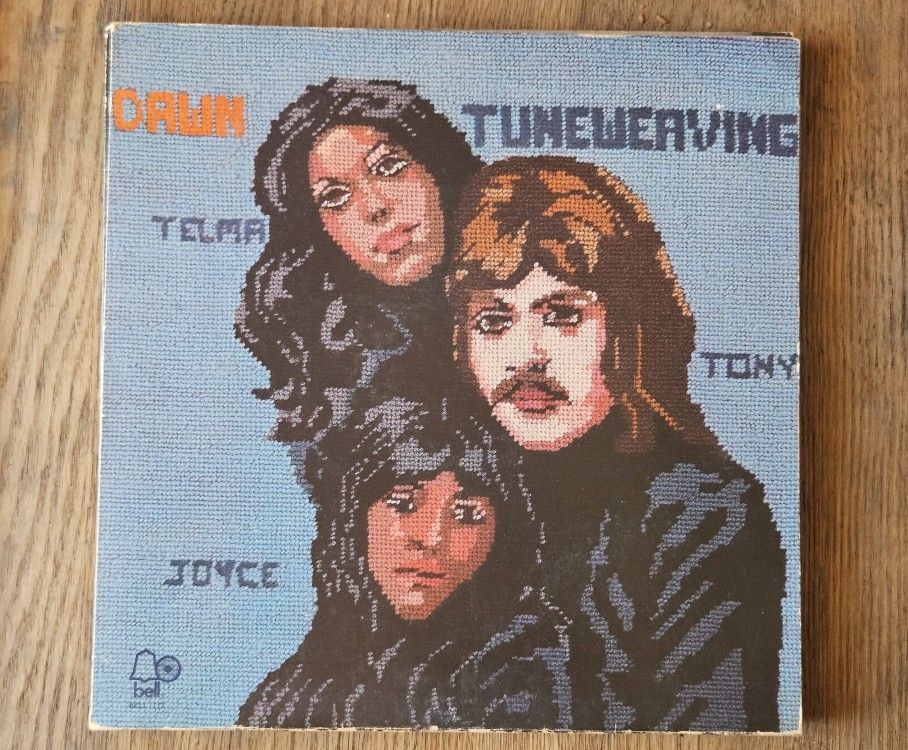 Vintage LP Vinyl Midcentury Record ALBUM 1960s Dawn