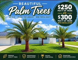 Sylvester Date Palm tree