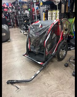 Allen Sports Yoo Go T2 Bicycle Kid Carry Trailer