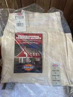 Dickies painter shorts 36”