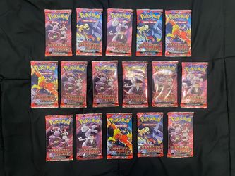 Destined Rivals Booter Packs - Pokemon Cards