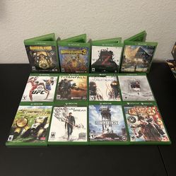 Xbox One Games *$5 EACH*