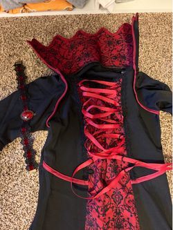 Girl Vampire costume