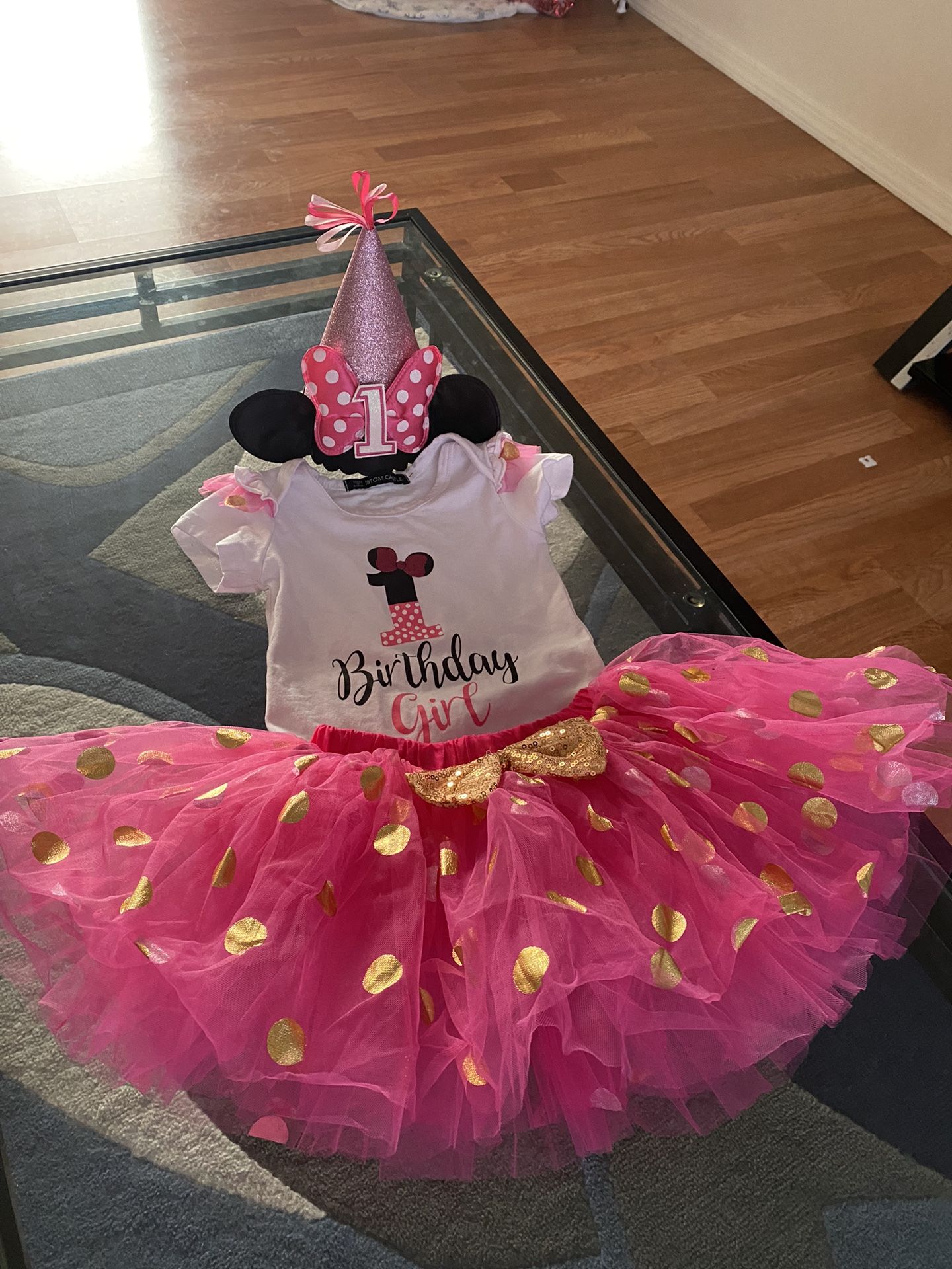 18-24M Minnie Mouse 1st Birthday Fit