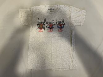 Spider-Man No Way Home Medium Size Gray Shirt