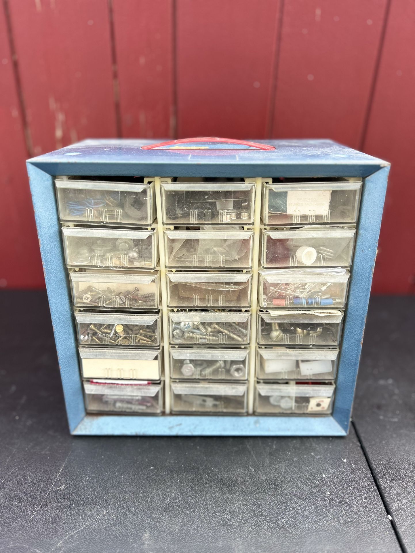 Tools Storage Container Box With Screws, Bolts, Nails….etc