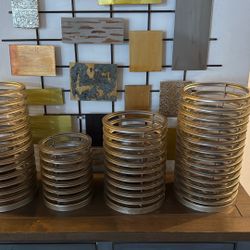 Cylinders Base Flower Decoration