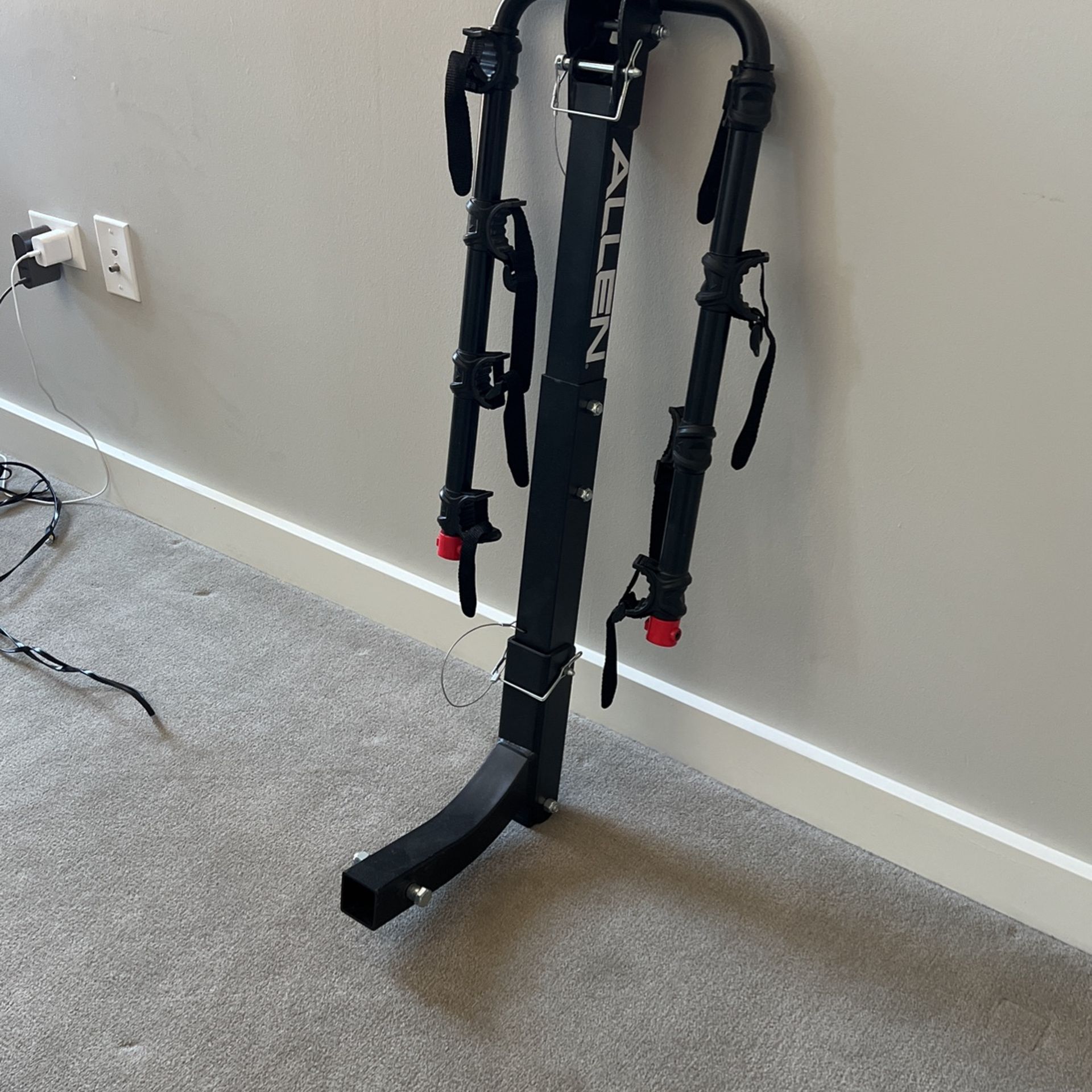 Allen Hitch Bike Rack (Fits 4 Bikes) 