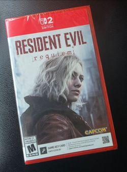 Resident Evil Requiem Nintendo Switch 2