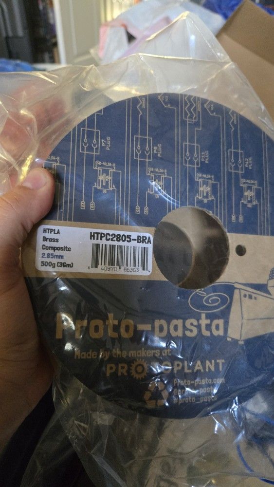 Conductive 3D Printer Filament