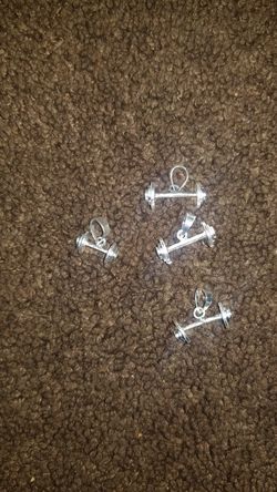 Dije pesa gym 925 silver