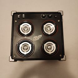 TIGER ELECTRONICS POWER TOUR AMP. Use 4 C Batteries.