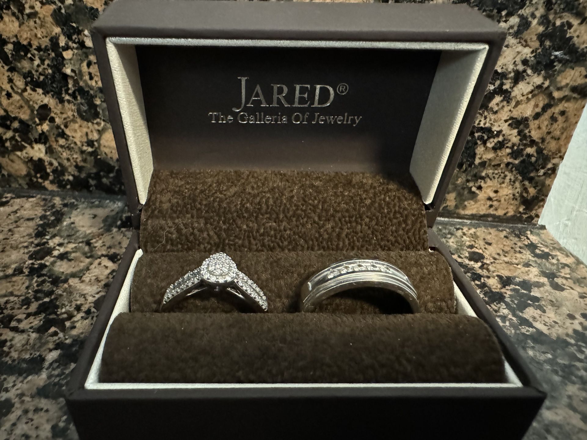 Wedding Ring Set