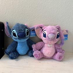 Lilo Stitch angel stuffed plush animal