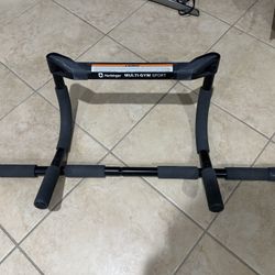 Perfect Multi-Gym Sport Doorway Pull-Up Bar – Push-Up & Chin-Up Bar