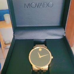 Mens Movado Watch 
